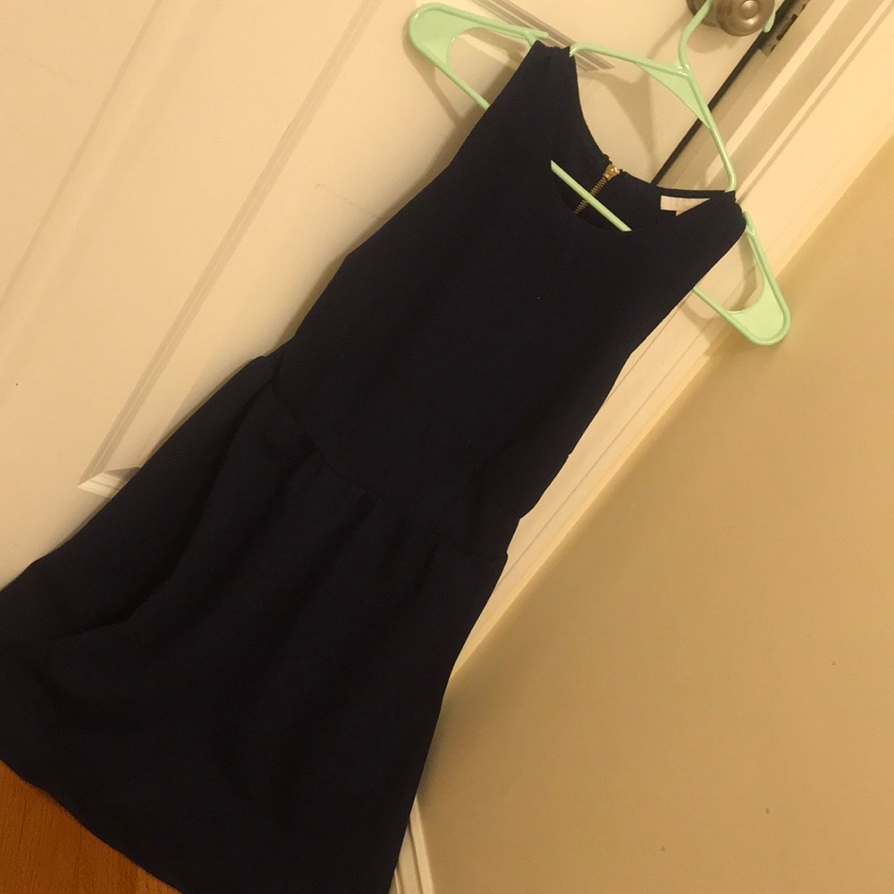 Blue charming Charlie’s flow dress